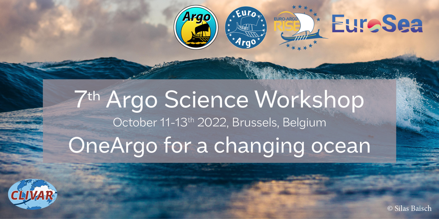 7th Argo Science Workshop (© Silas Baisch. All rights reserved)