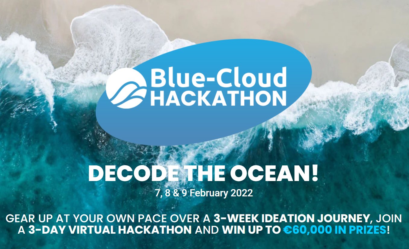 Blue-Cloud Decode the Ocean Hackathon