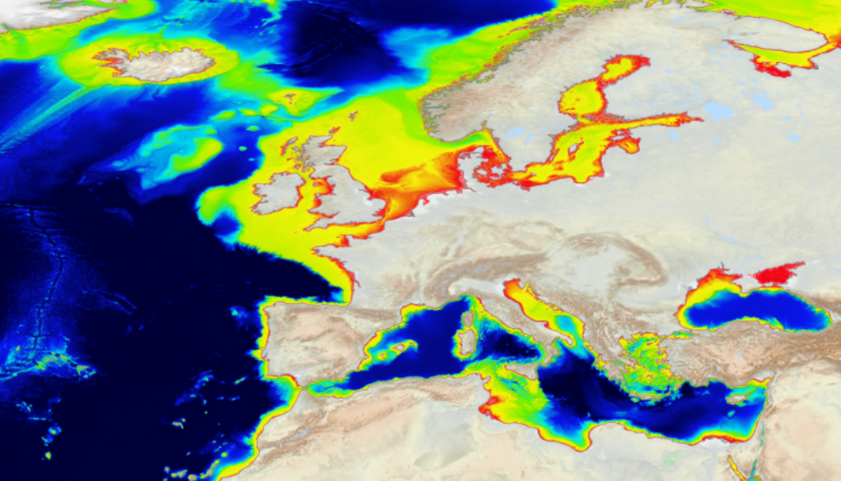 SW Pacific Bathymetric Data Index