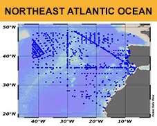 EMODnet Chemistry - Contaminants data collections in the Atlantic