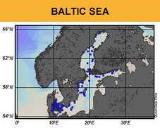 EMODnet Chemistry - Contaminants data collections in the Baltic