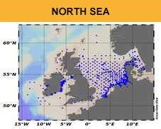 EMODnet Chemistry - Contaminants data collections in the North Sea