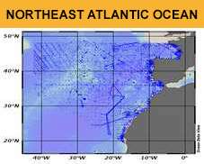 EMODnet Chemistry - Eutrophication data collections in the Atlantic