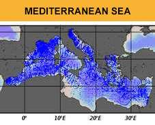EMODnet Chemistry - Eutrophication data collections in the Mediterranean Sea
