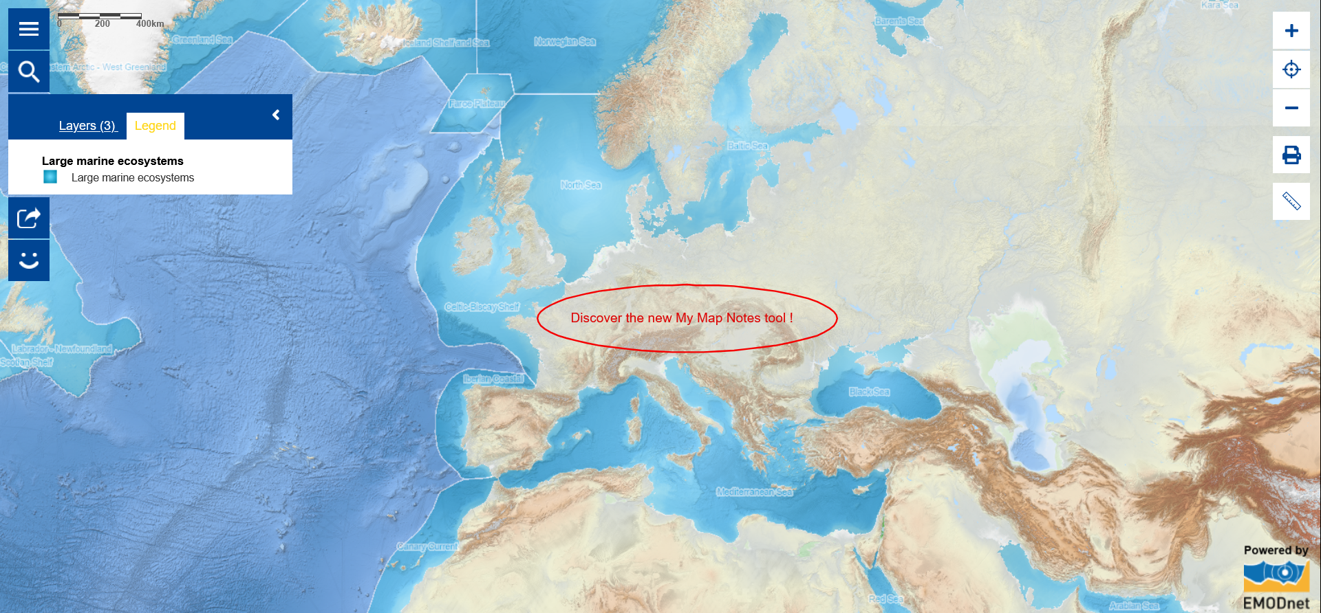 For a total of 66 globally, there are 10 Large Marine Ecosystems (LMEs) in Europe. Europe LMEs’ include the Barents Sea, North Sea, Baltic Sea, Celtic-Biscay Shelf, Iberian Coastal, Black Sea, Mediterranean Sea, Canary Current, and Norwegian Shelf, and Faroe Plateau.