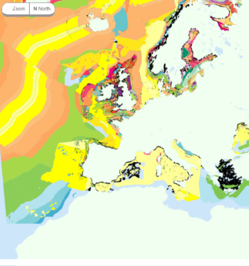 EMODnet Geology released a series of data products in Spring 2019 ...