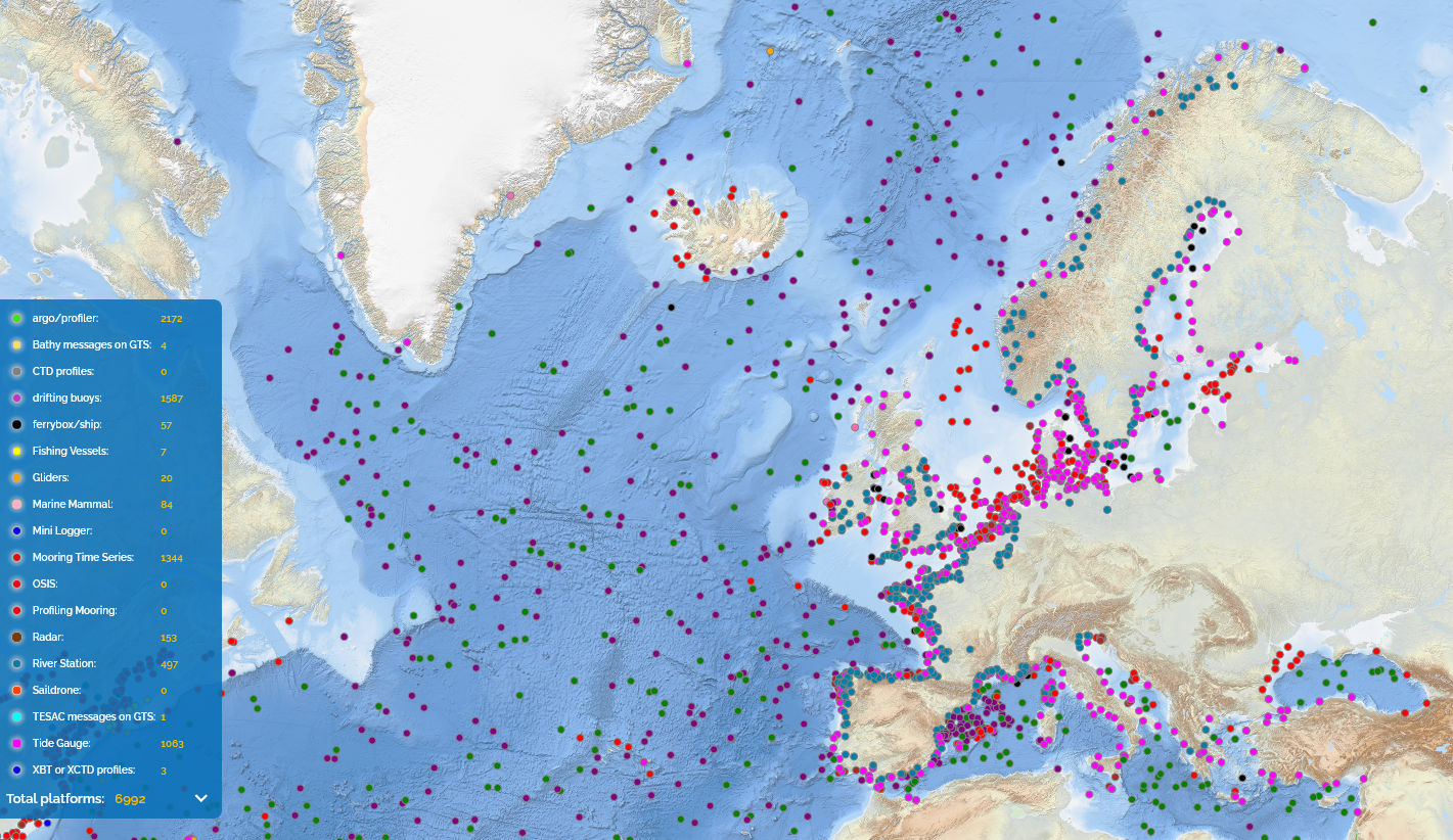 Physics  European Marine Observation and Data Network (EMODnet)