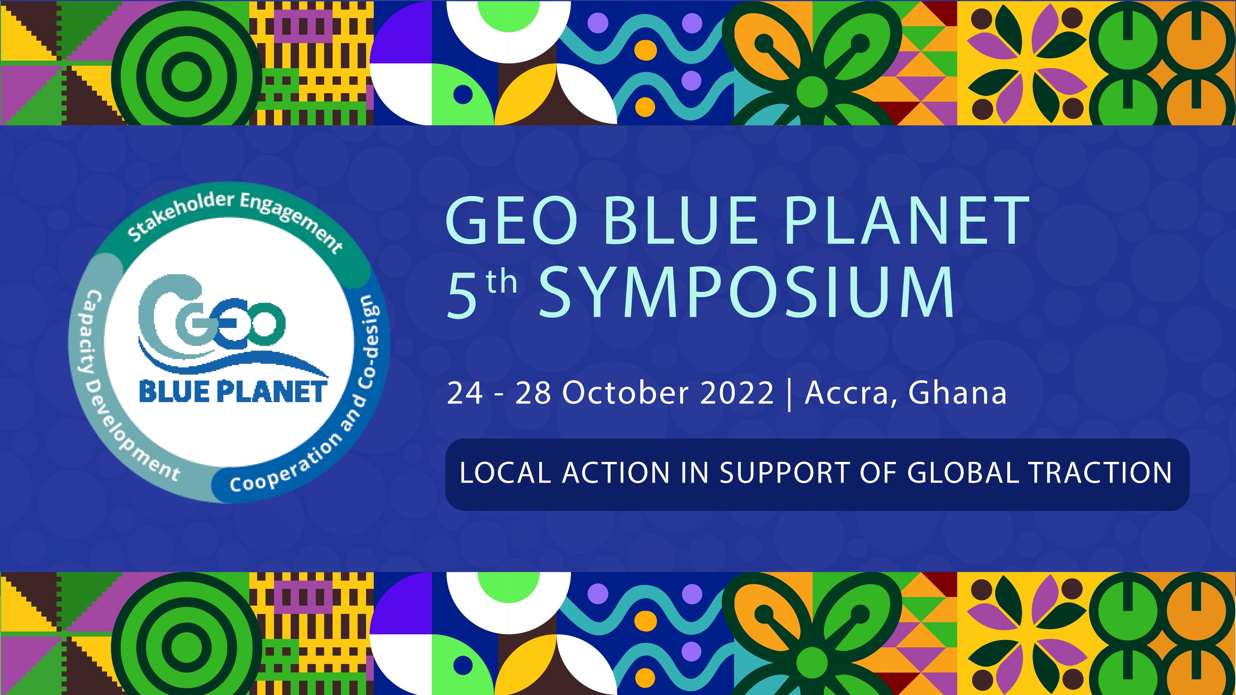 5th GEO Blue Planet Symposium (© GEO Blue Planet - geoblueplanet.org. All rights reserved)