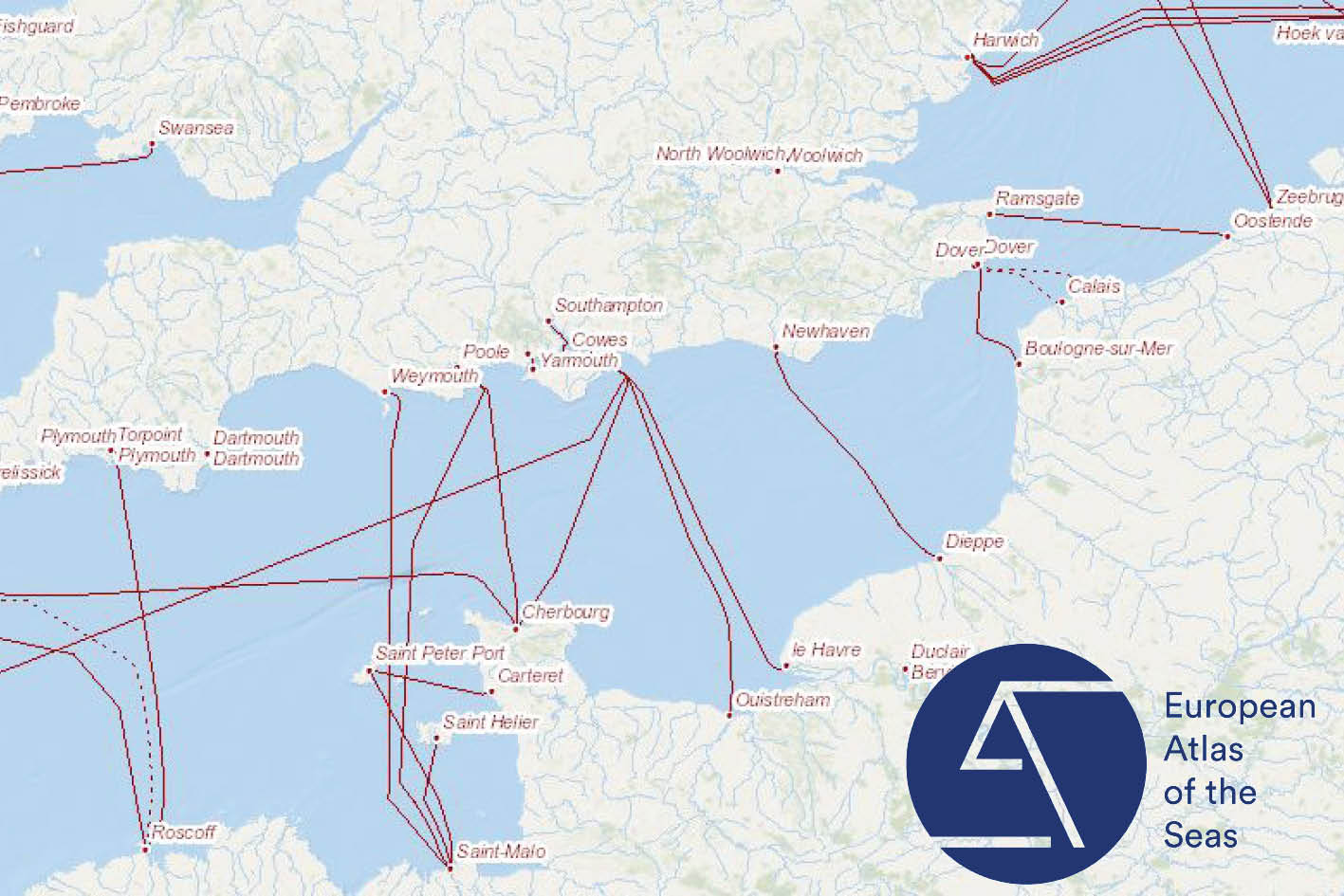 Lasāmība bezvada Scholar european ferry routes map pēdējais eksotisks ...