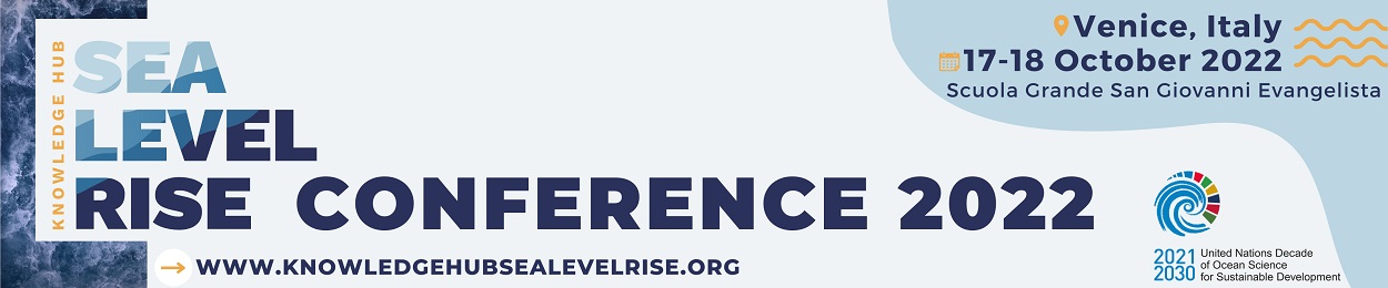 Sea Level Rise Conference 2022 (© Knowledge Hub on Sea Level Rise, All rights reserved)