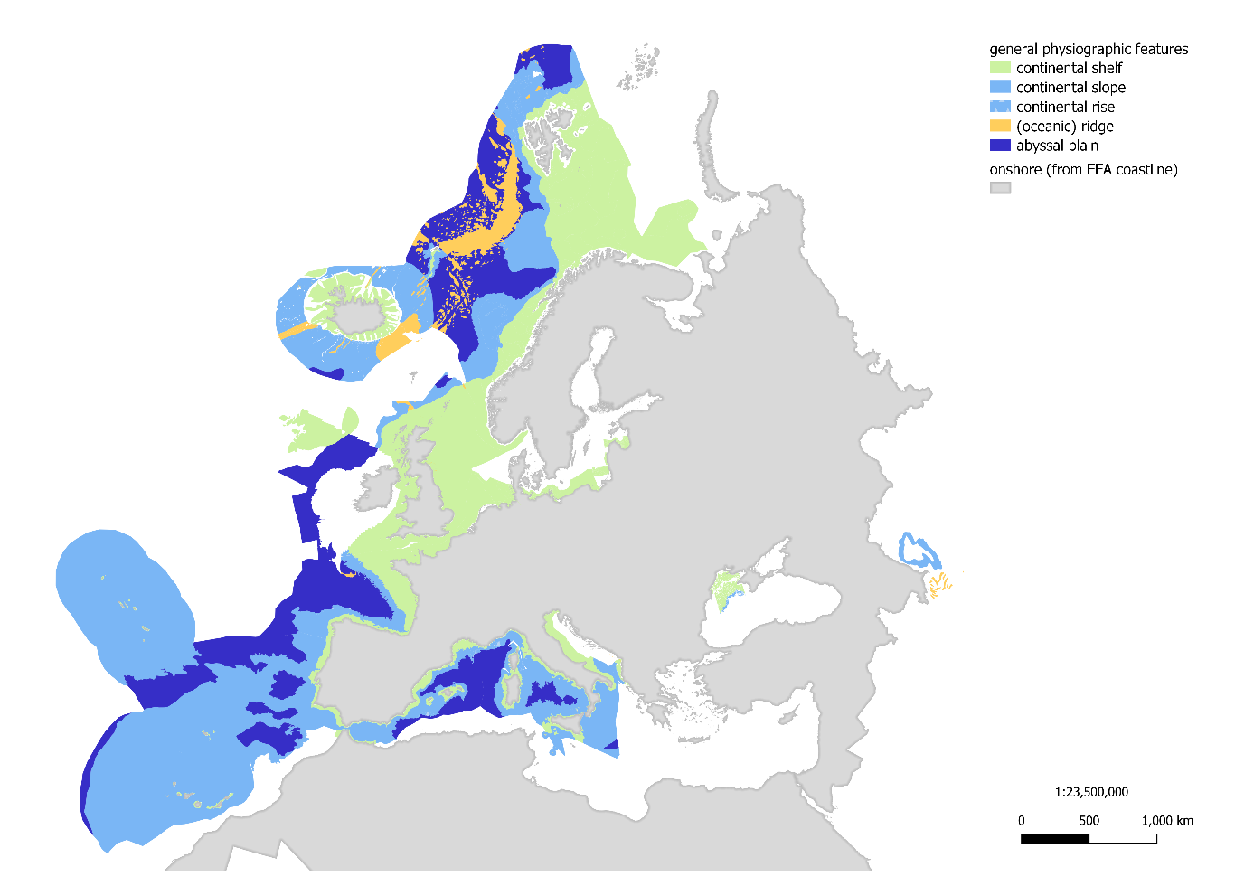 EMODnet Geology Map Viewer