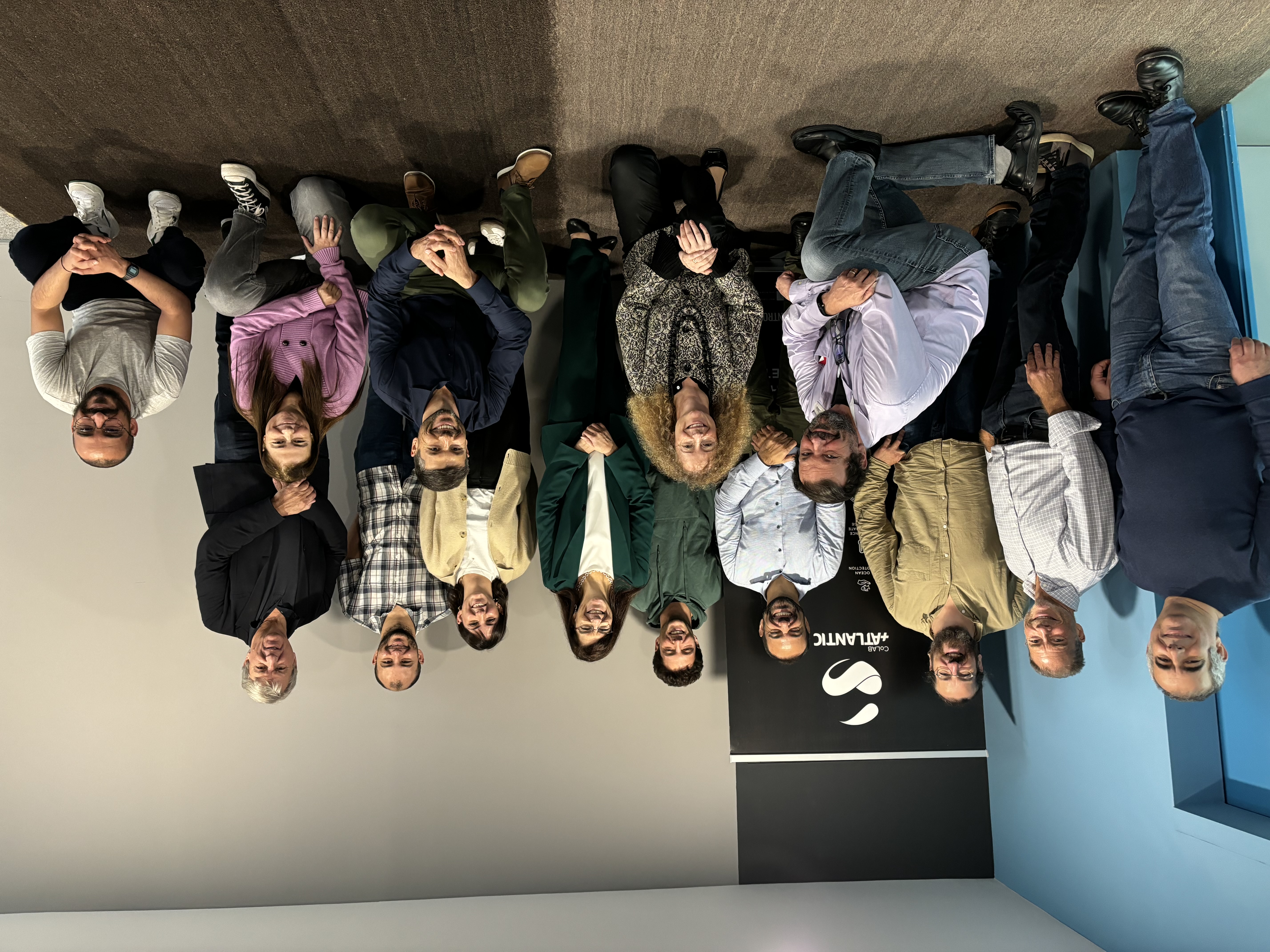 Image Alternate Text	Participants at the invitation-only meeting on data close to river mouths organised by EMODnet in Lisbon on 8 November.