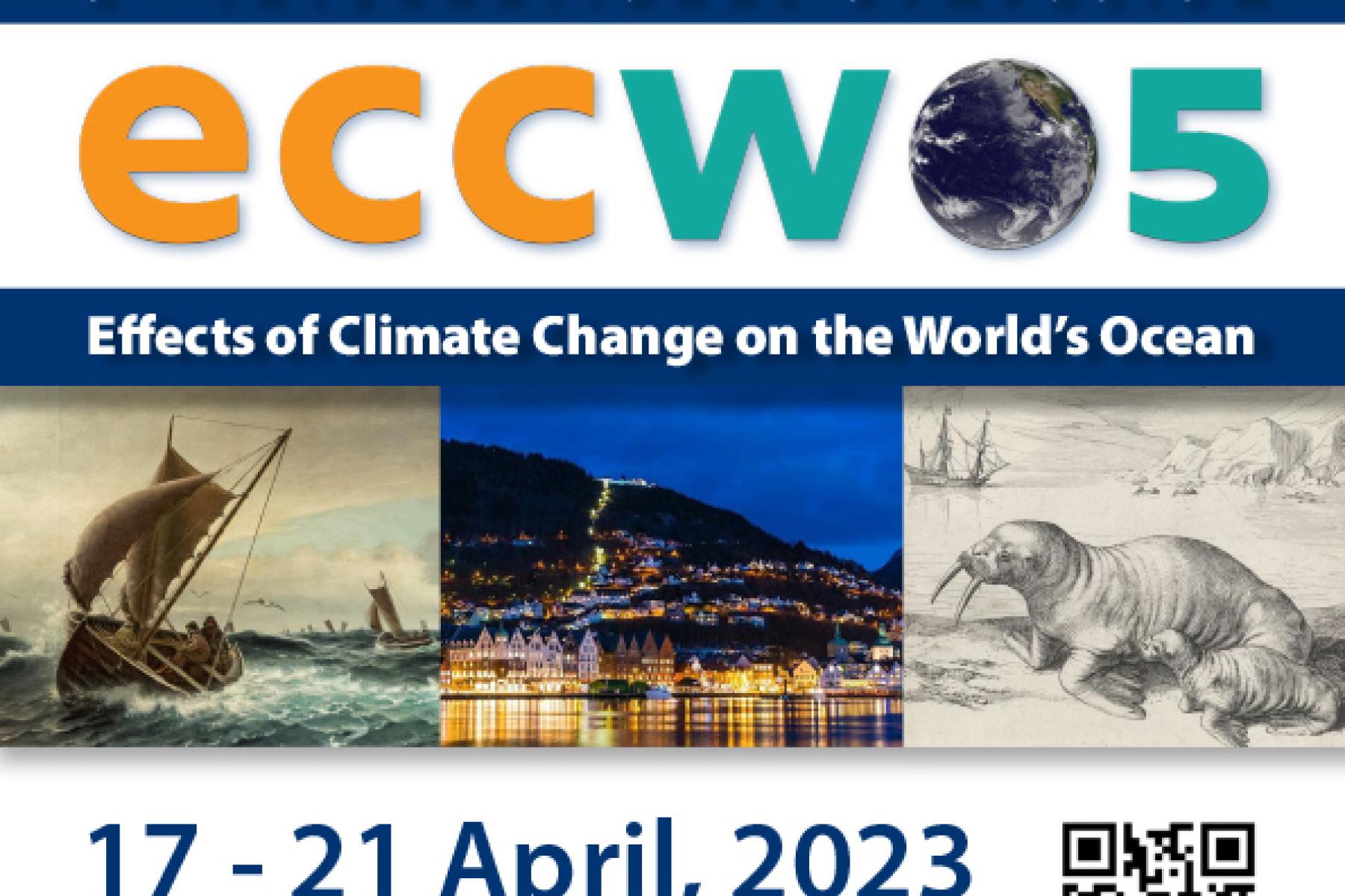 The official poster of the ECCWO5 symposium
