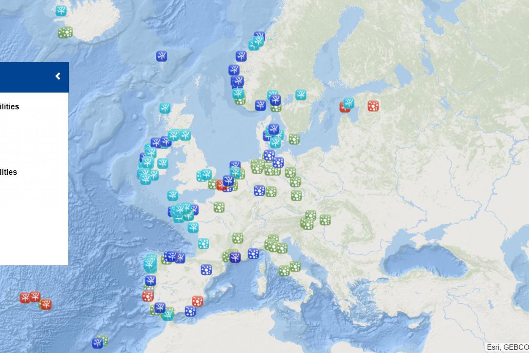 Map of the Week – Algae production facilities