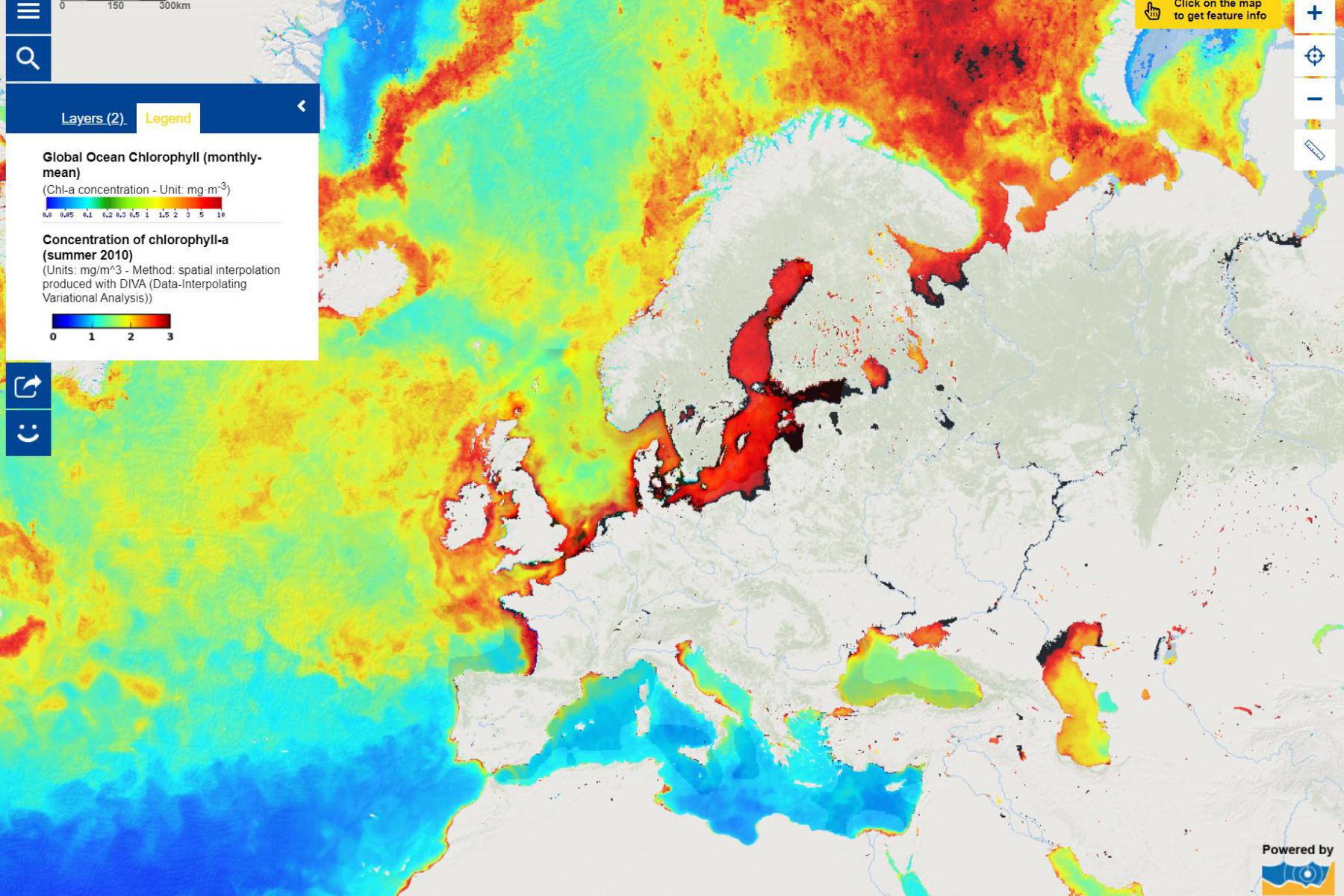 Map of the week - Satellite and In Situ Observations for Advancing Ocean Monitoring