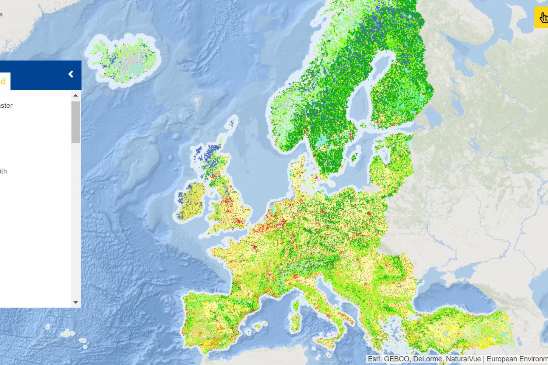 Map of the week – Land Cover