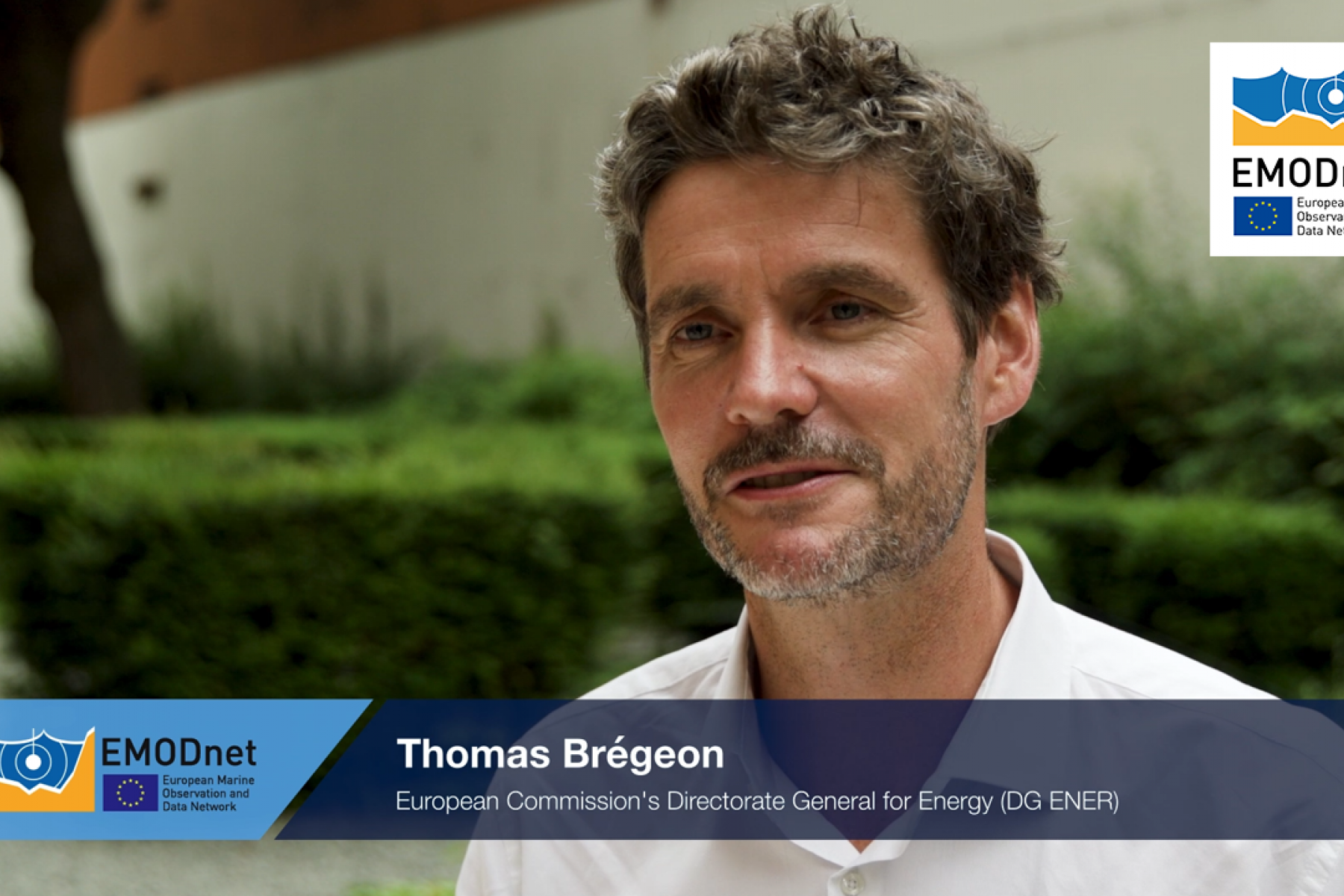 Thomas Brégeon DG ENER on EU offshore energy targets