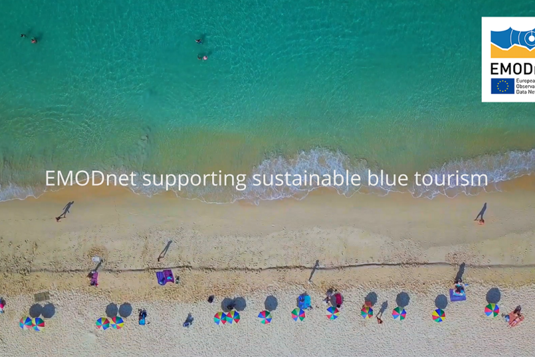 EMODnet supporting sustainable blue tourism