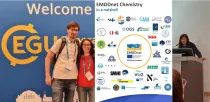 EMODnet Chemistry representatives at the European Geosciences Union General Assembly (EGU GA) 2025