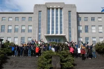 Image Title: EMODnet Geology met in Reykjavik, Iceland, in June 2025. Image Copyright: © Guðmundur Freyr Jónsson, ÍSOR