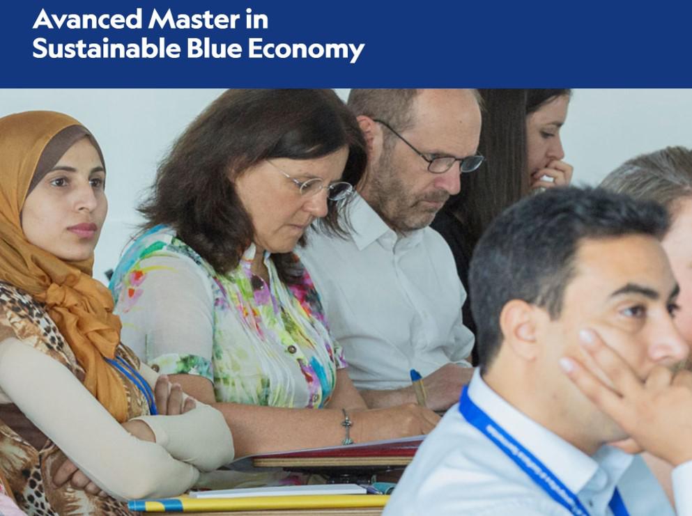 Students attending the Advanced Master in Sustainable Blue Economy