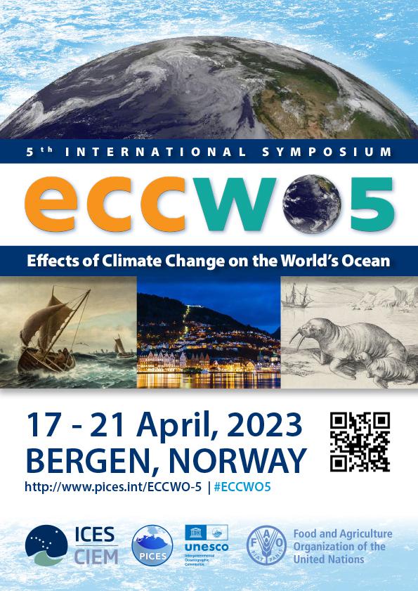 The official poster of the ECCWO5 symposium (©ECCWO5) The official poster of the ECCWO5 symposium