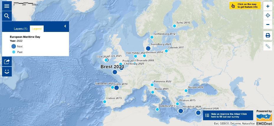 European Maritime Day European Maritime Day