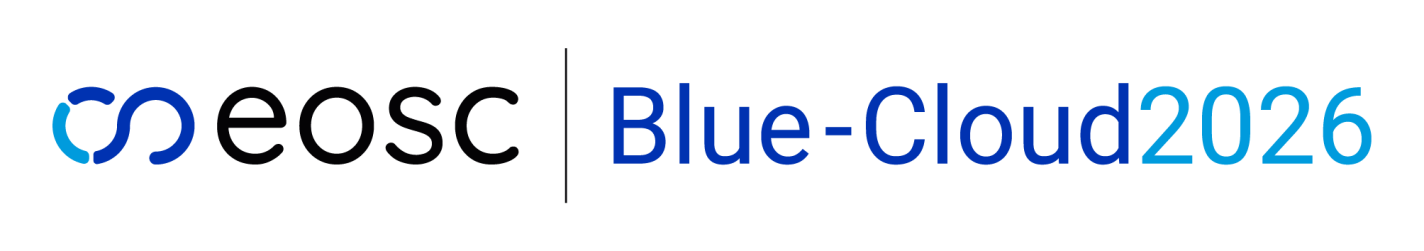 Horizon Europe Blue-Cloud 2026 project (©blue-cloud.org) Logo of Horizon Europe Blue-Cloud 2026 project