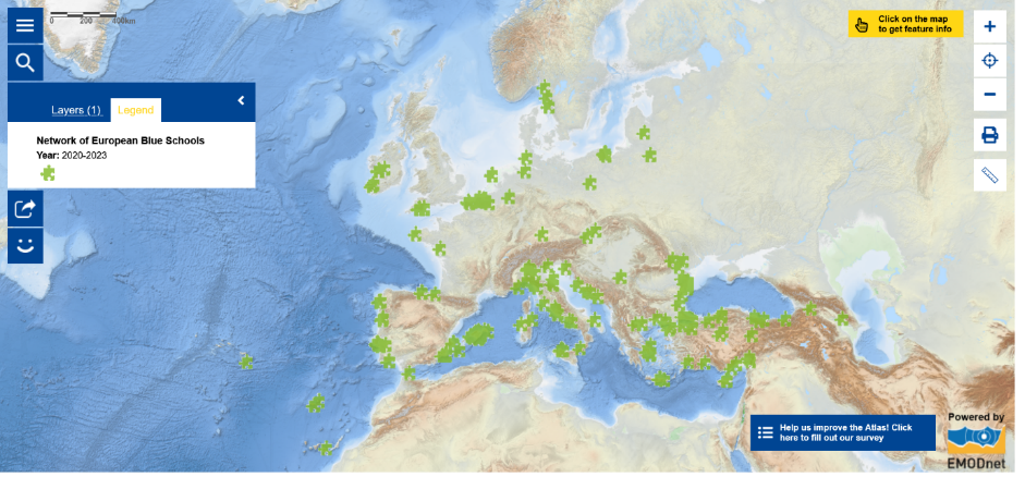 Network of European Blue Schools Network of European Blue Schools