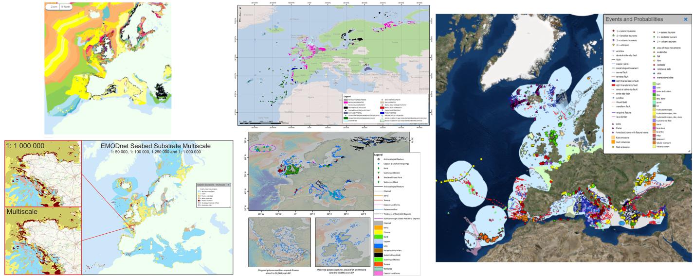 EMODnet Geology Released A Series Of Data Products In Spring 2019 ...