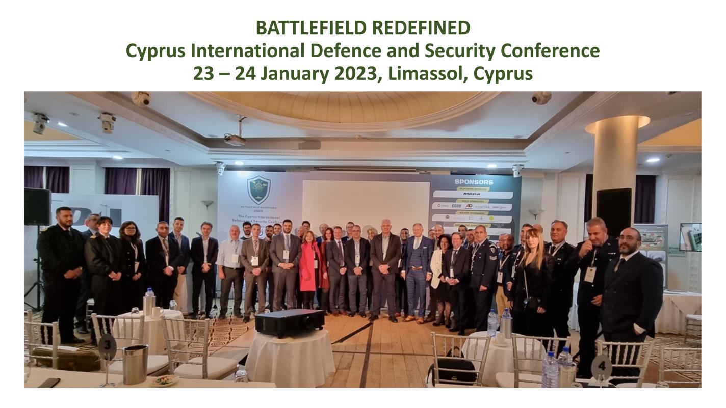 Group picture Battlefield Redefined conference