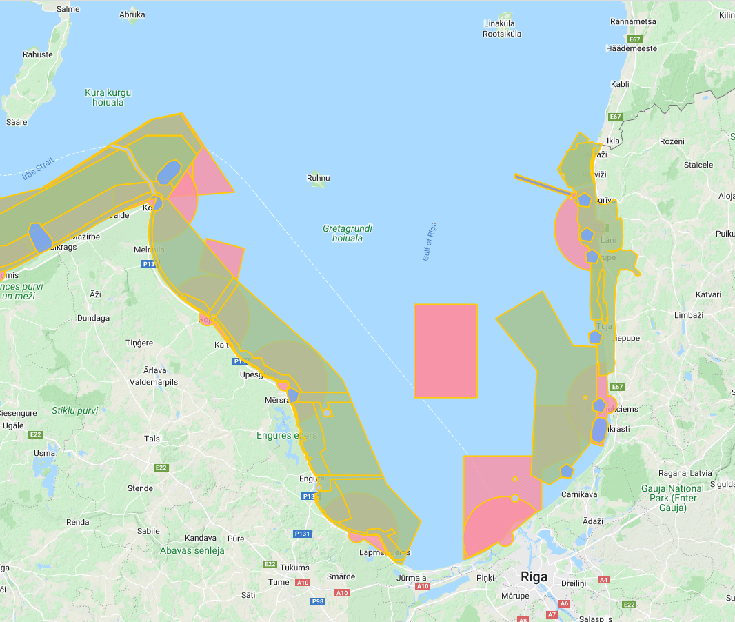 Latvia’s Maritime Spatial Plan