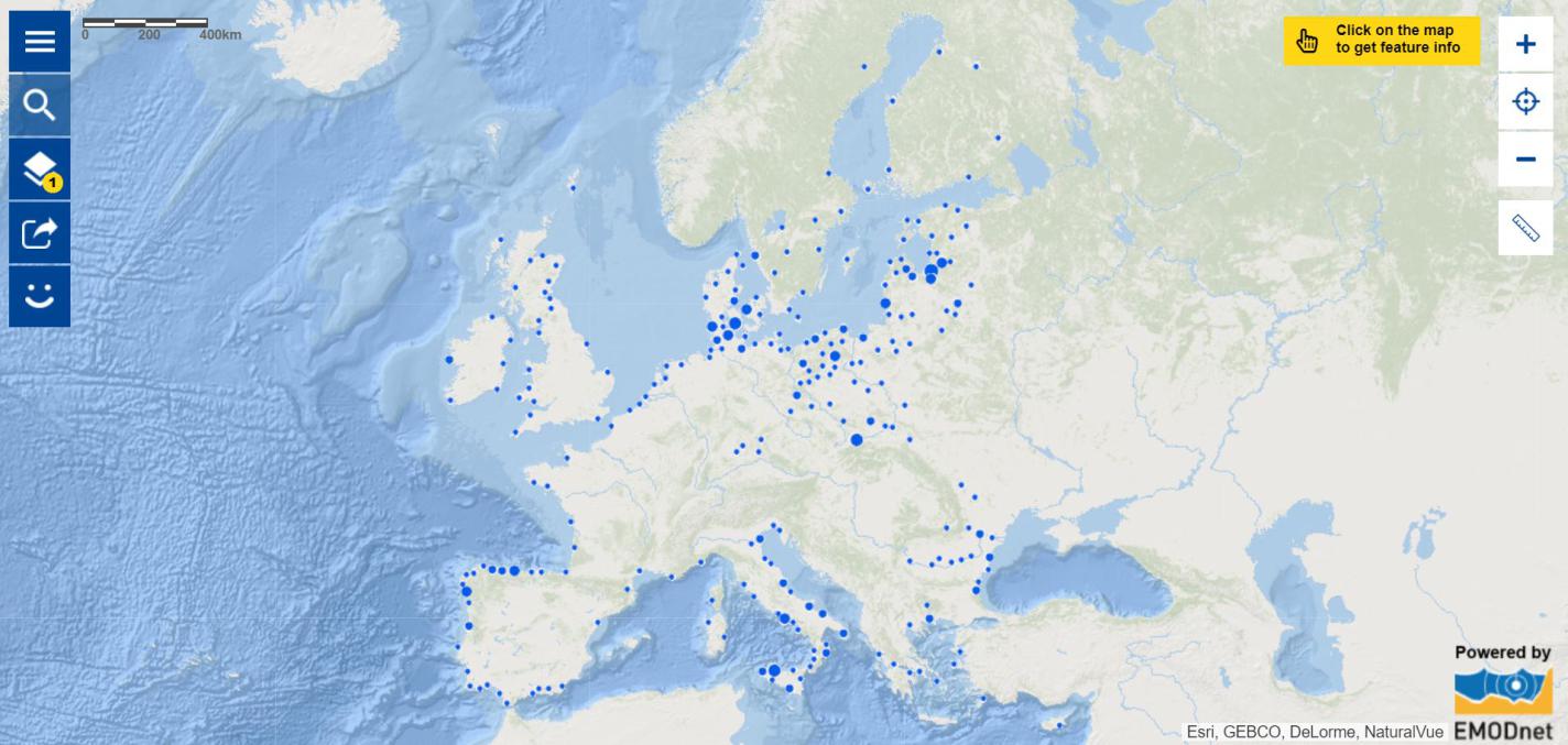 Map of the week – Fisheries local action groups