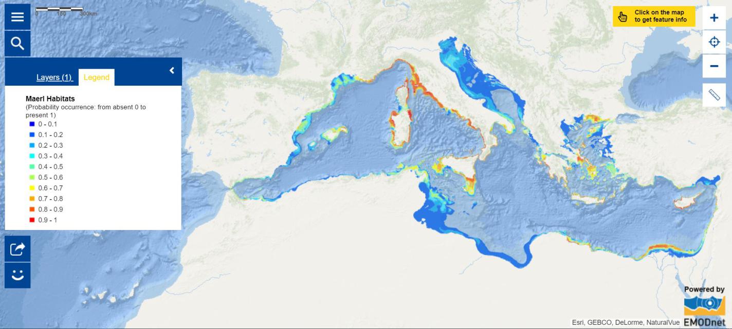 Map of the Week – Maerl Habitats