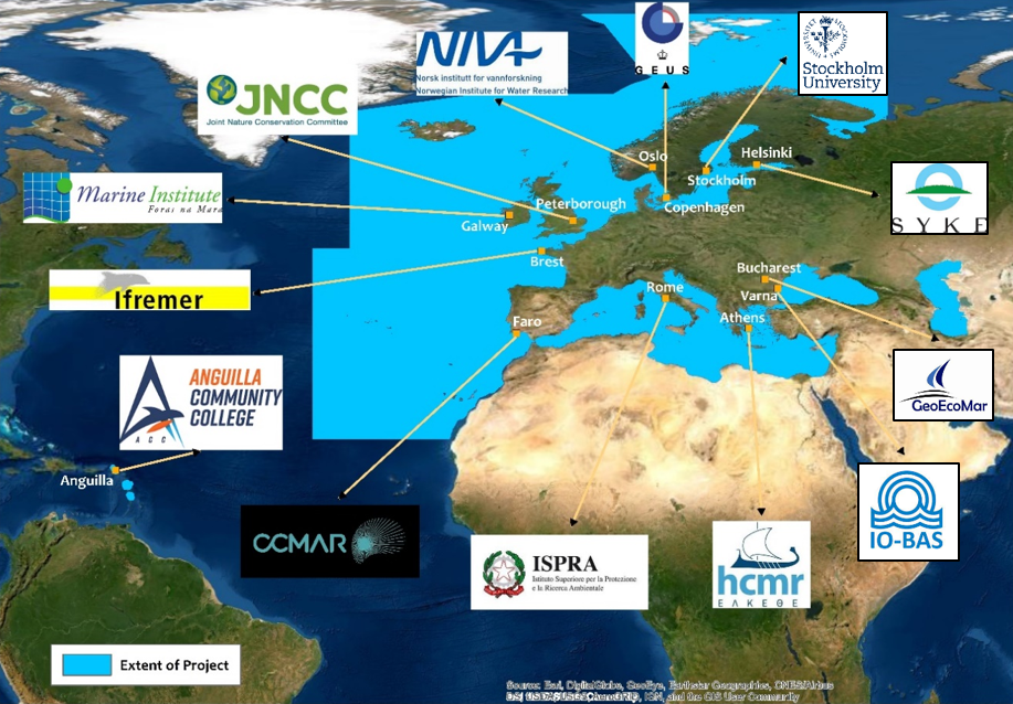 EMODnet Seabed Habitats consortium for Phase IV EMODnet Seabed Habitats consortium for Phase IV
