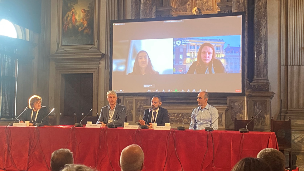 Sea Level Rise Conference in Venice, Italy (© Knowledge Hub on Sea Level Rise, All Rights Reserved) Sea Level Rise Conference in Venice, Italy