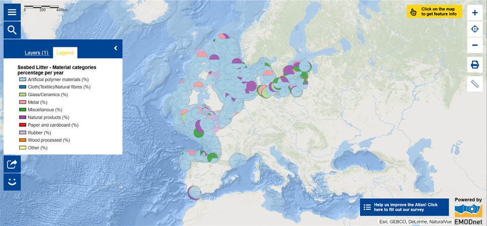 Waste and Pollution – Seabed Litter 