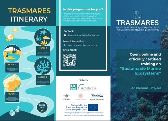 TRASMARES brochure (©IHCantabria, CC BY 4.0) TRASMARES brochure