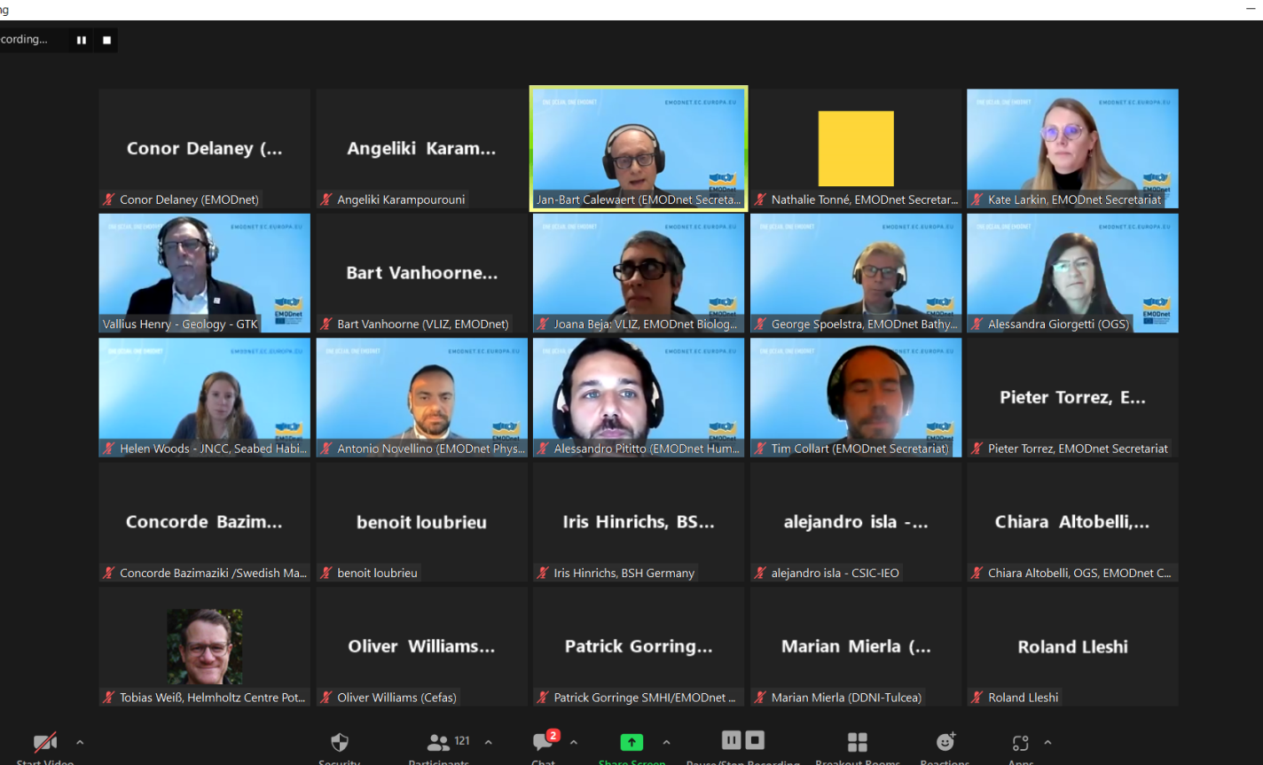 EMODnet Webinar EMODnet Webinar