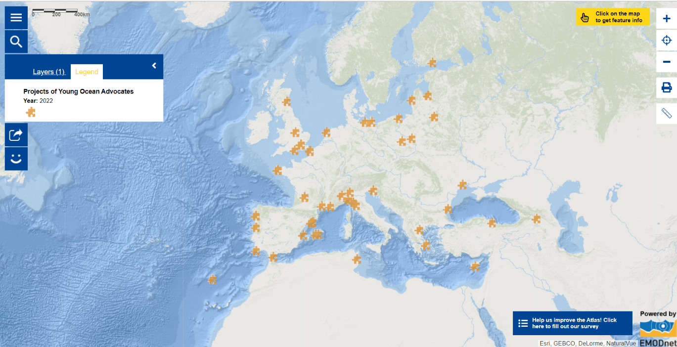 Young Ocean Advocates’ Projects for Ocean Literacy Young Ocean Advocates’ Projects for Ocean Literacy