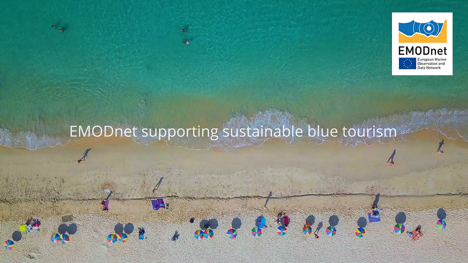 EMODnet supporting sustainable blue tourism EMODnet supporting sustainable blue tourism