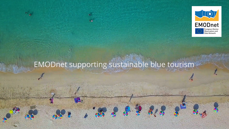 EMODnet supporting sustainable blue tourism