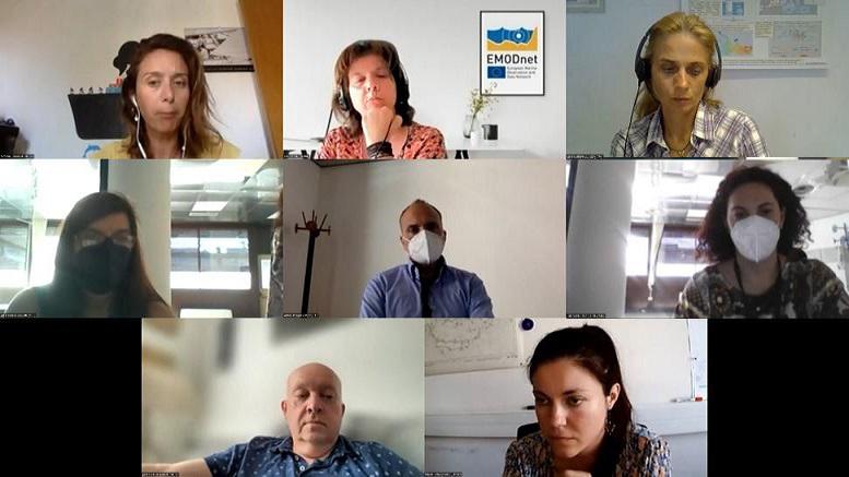SciNMeet kick off meeting (©Chiara Altobelli from the National Institute of Oceanography and Applied Geophysics - OGS) SciNMeet kick off meeting (©Chiara Altobelli from the National Institute of Oceanography and Applied Geophysics - OGS)