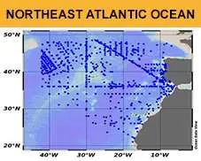 North East Atlantic Ocean - Contaminants aggregated datasets 1966/2022 v2024