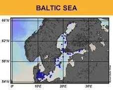 Baltic Sea - Contaminants aggregated datasets 1972/2021 v2024