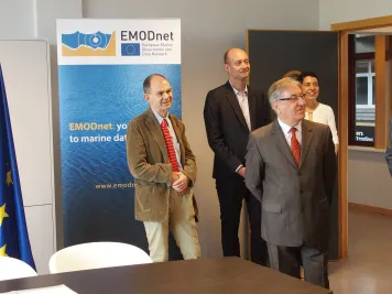 Commissioner Visit EMODnet