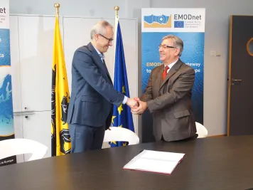 Commissioner Visit Signing