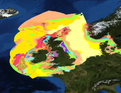 EMODnet Geology - Sea-floor (bedrock)