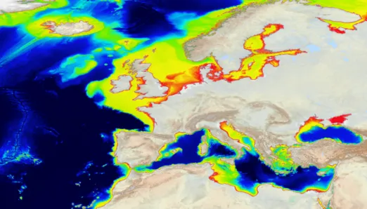 Bathymetry World Base Layer