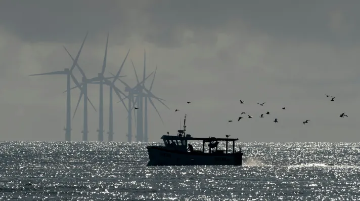 Offshore windfarm 